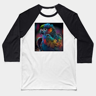 Living Life In Colour, Bird Baseball T-Shirt